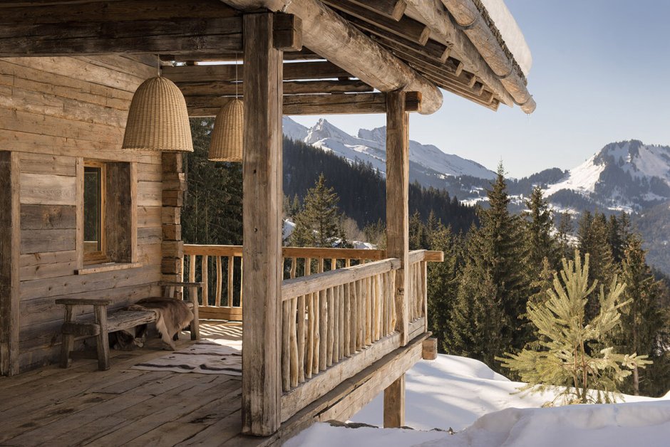 Крыша Шале Канада