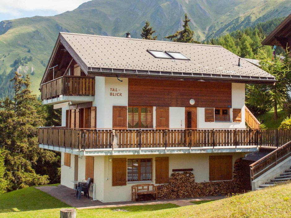 Альпийский домик Куршавель