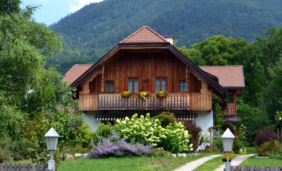 Luxury Alpine Chalet