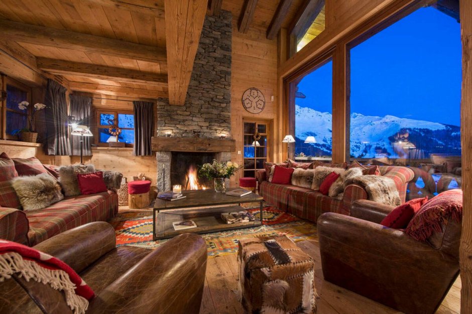 Шале пентхаус в швейцарских Альпах