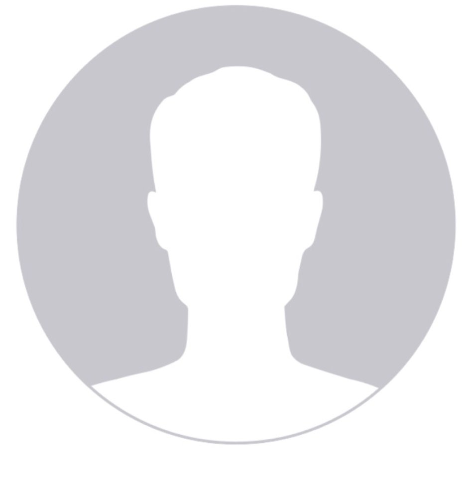 Пустой аватар