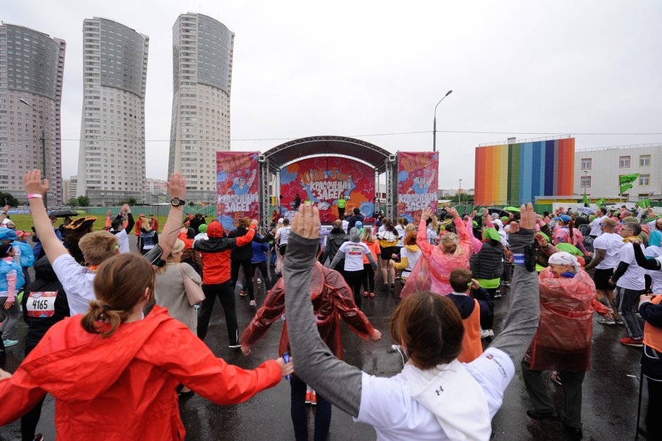 Парк на Ходынском поле и ТРЦ Авиапарк