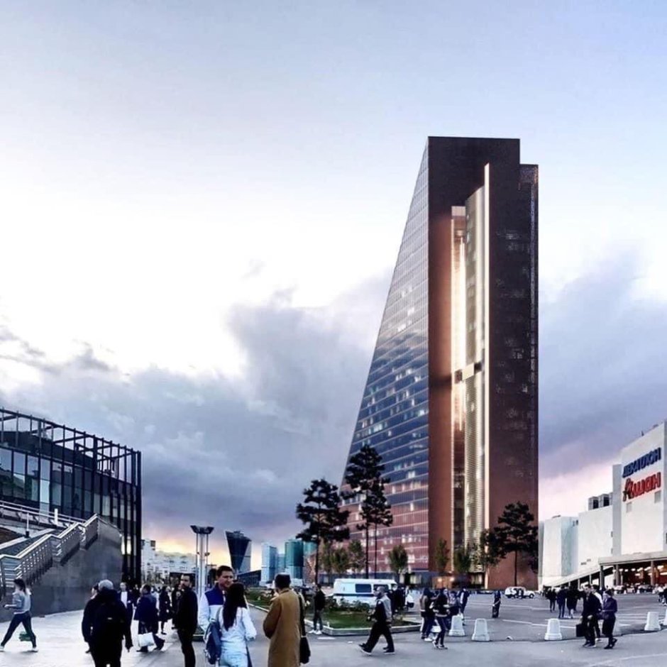 Карта стадиона Лужники