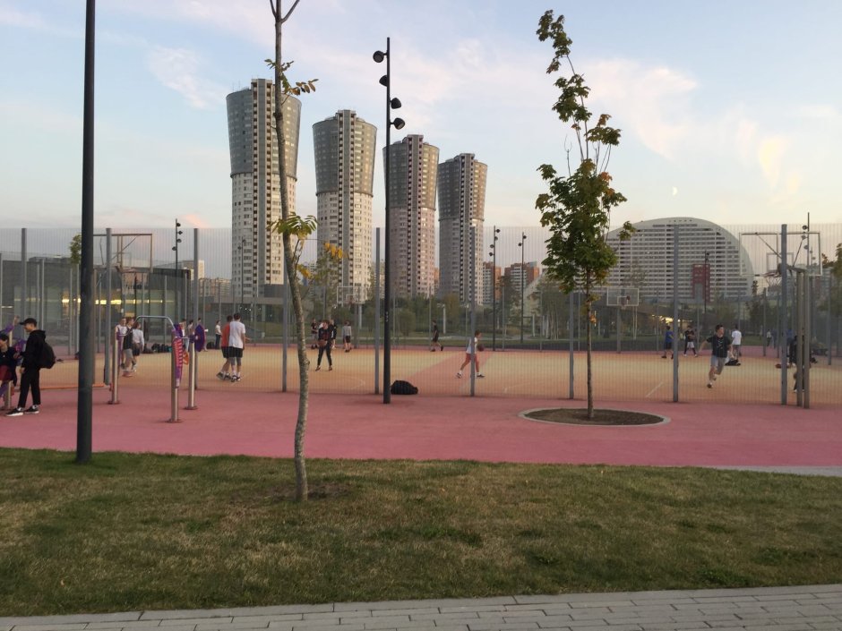 Хореографический зал