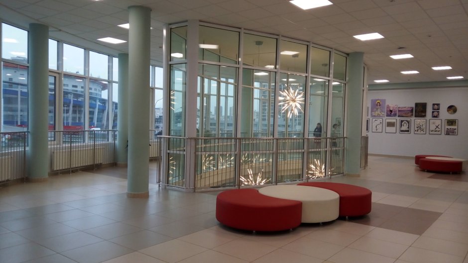 Мегаспорт Арена схема секторов