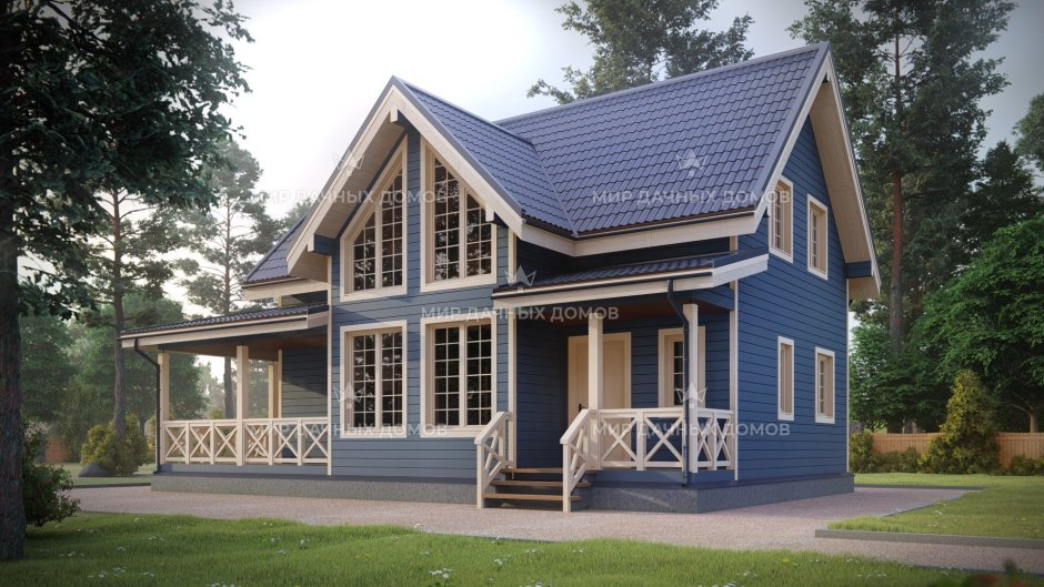 Каркасный дом