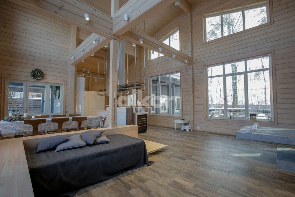 Юджин финский дом из клееного бруса