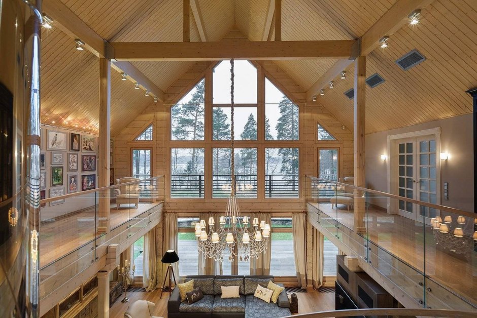 Дом на Медном озере Honka