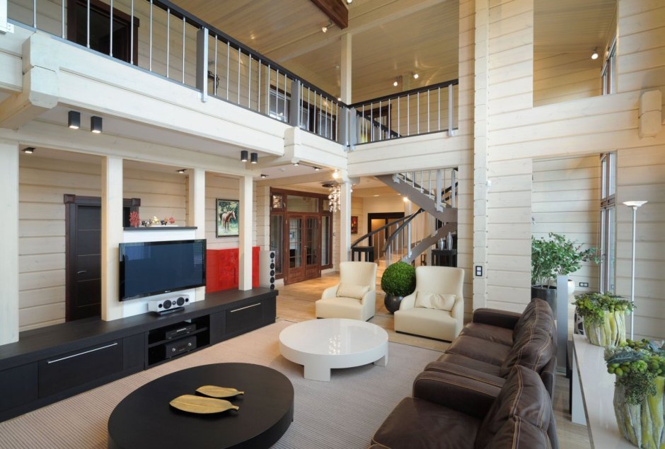 Загородный дом на Медном озере "Honka" 450м2