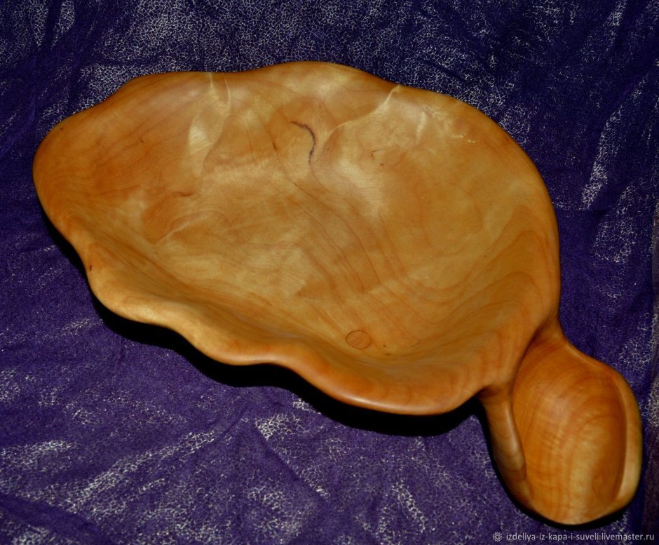 Изделия из березового Капа и сувели