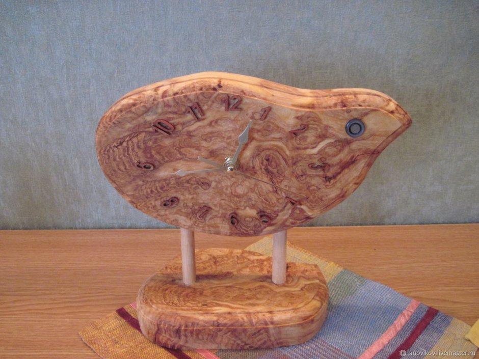 Изделия из сувеля и Капа березы