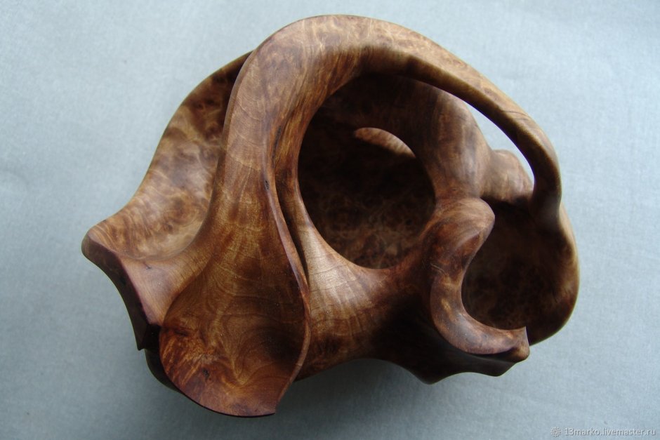 Резные изделия из Капа