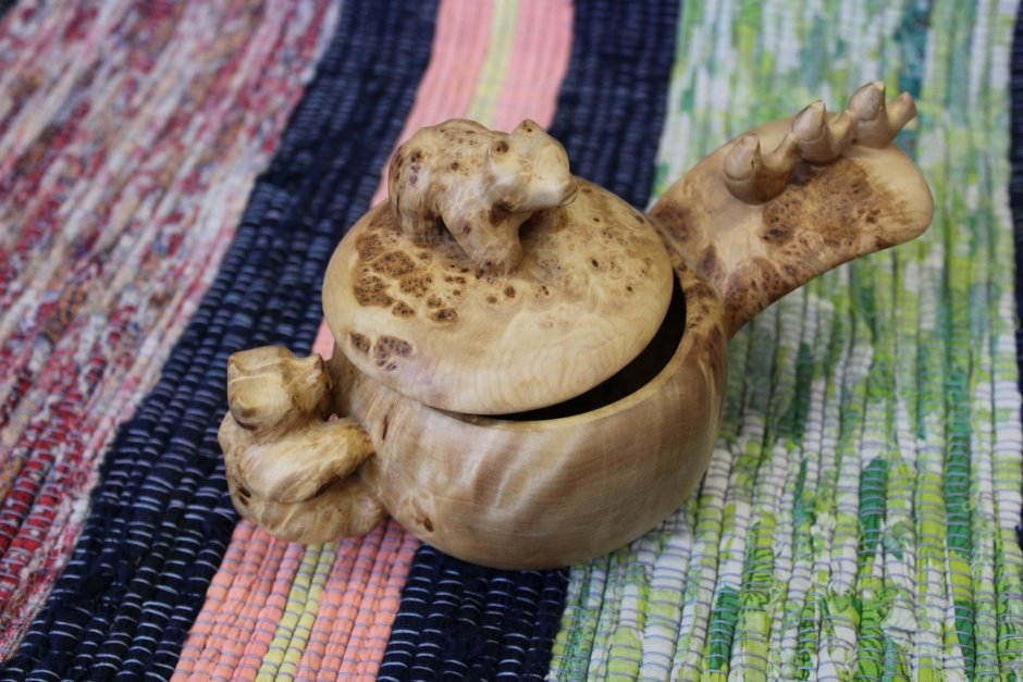 Изделия из Капа и сувеля