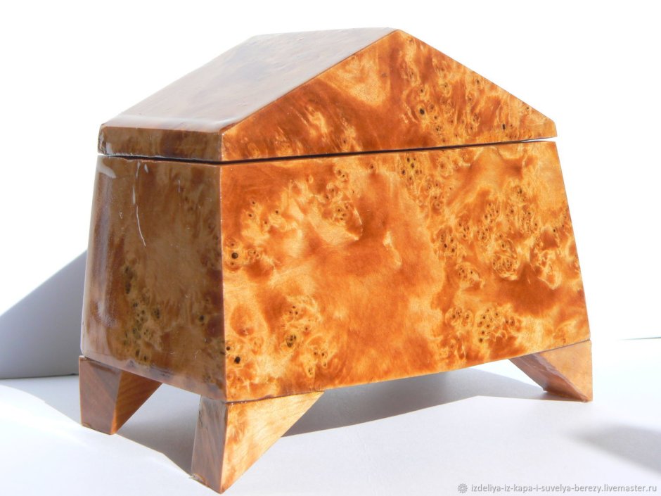 Кукса из березового сувеля