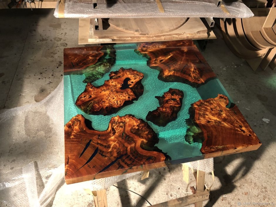 Украшения из Капа и сувеля