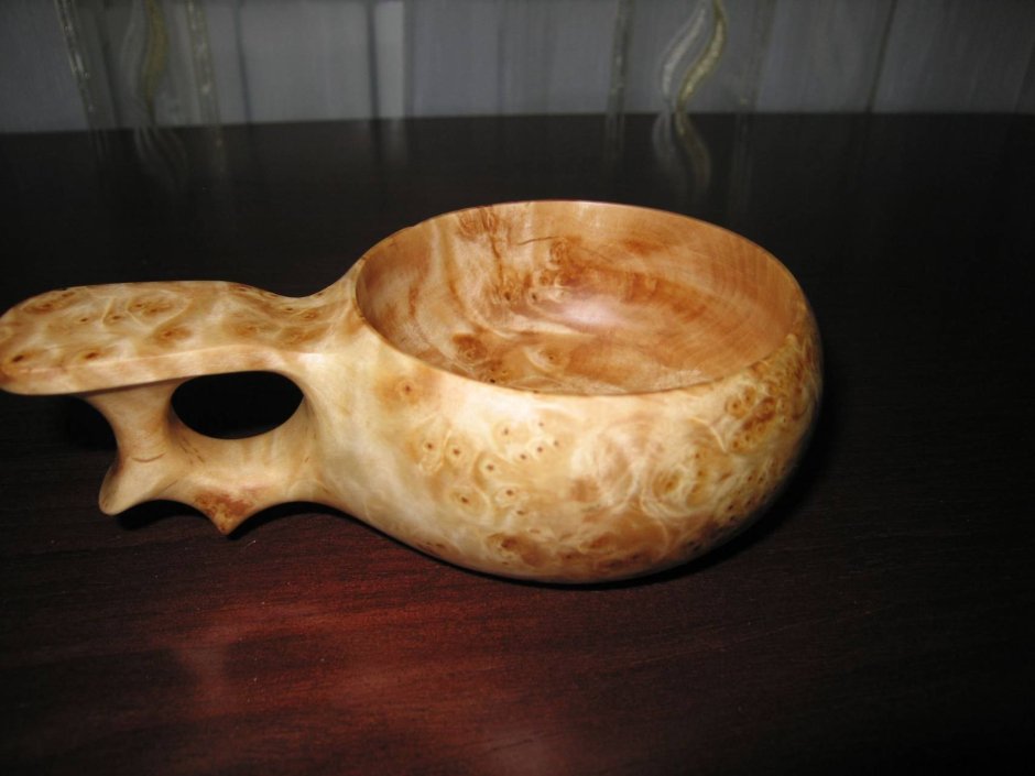 Сувель карельской березы