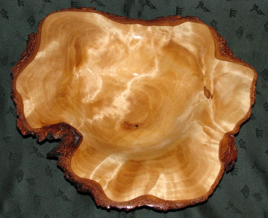 Текстура сувеля ивы