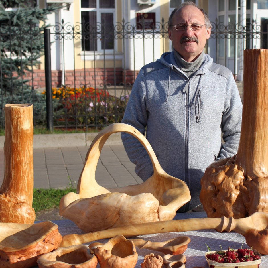 Слэб из березового Капа