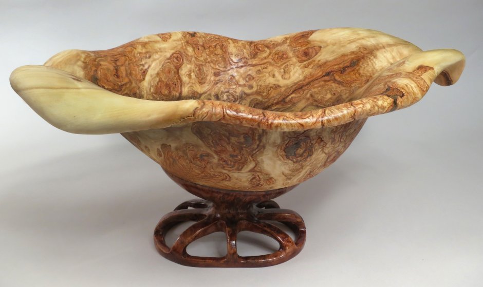 Изделия из Капа сувеля ольхи