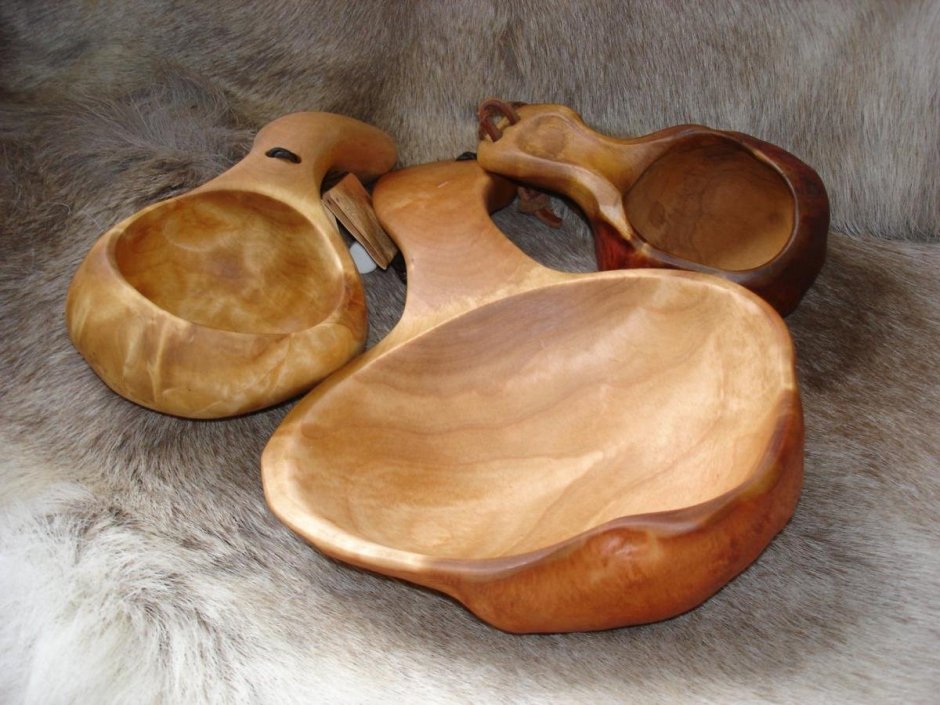 Изделия из дерева Капа