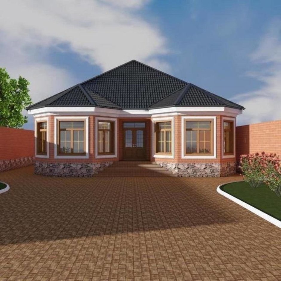 Кыргызский проект дом