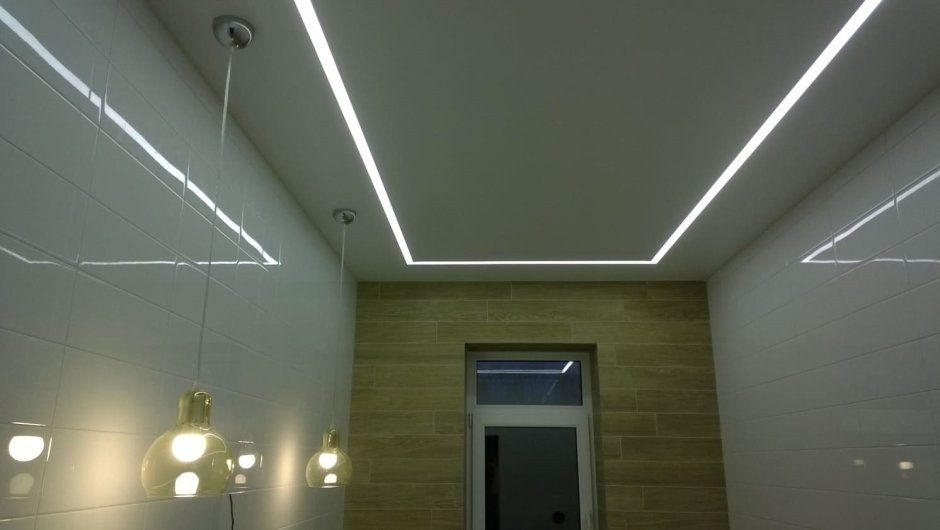 Натяжной потолок перламутр Мираж 306