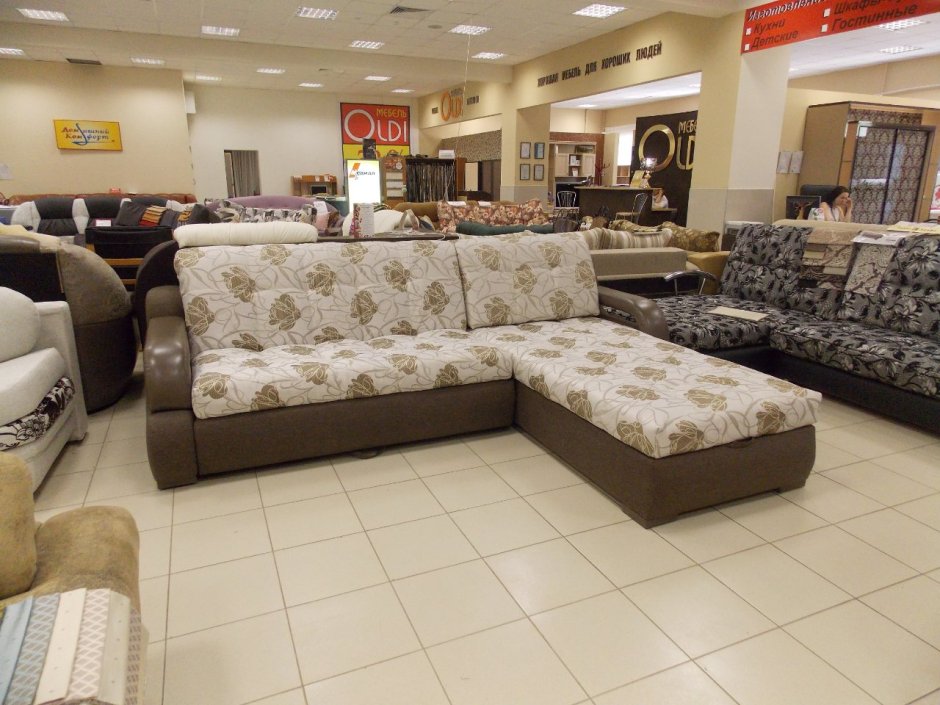 Диван аккордеон Киров Букаткин мебель