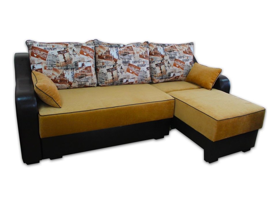 Диван Джоконда с 1 оттоманкой Киров