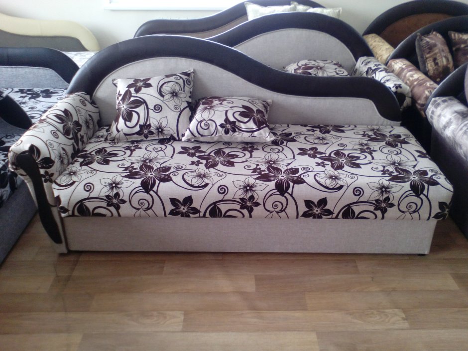 Диван Ниагара с оттоманкой