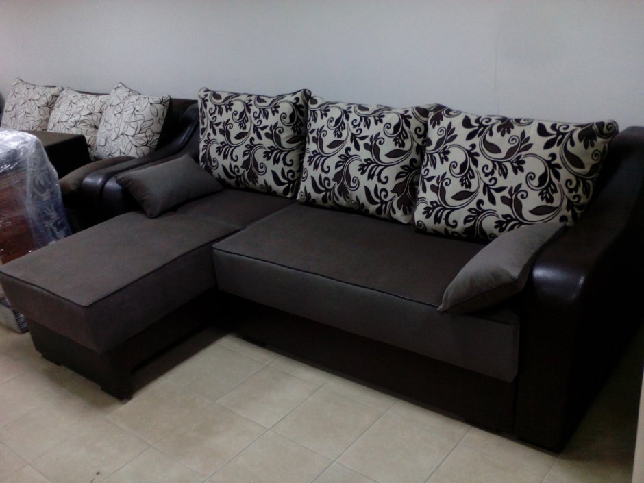 Угловая скамья лофт