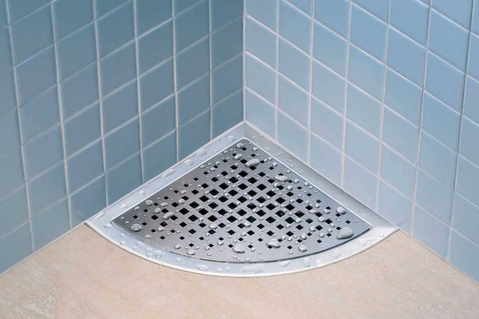 Поддон для душа в пол трап