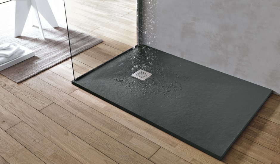 Душевой поддон из керамогранита