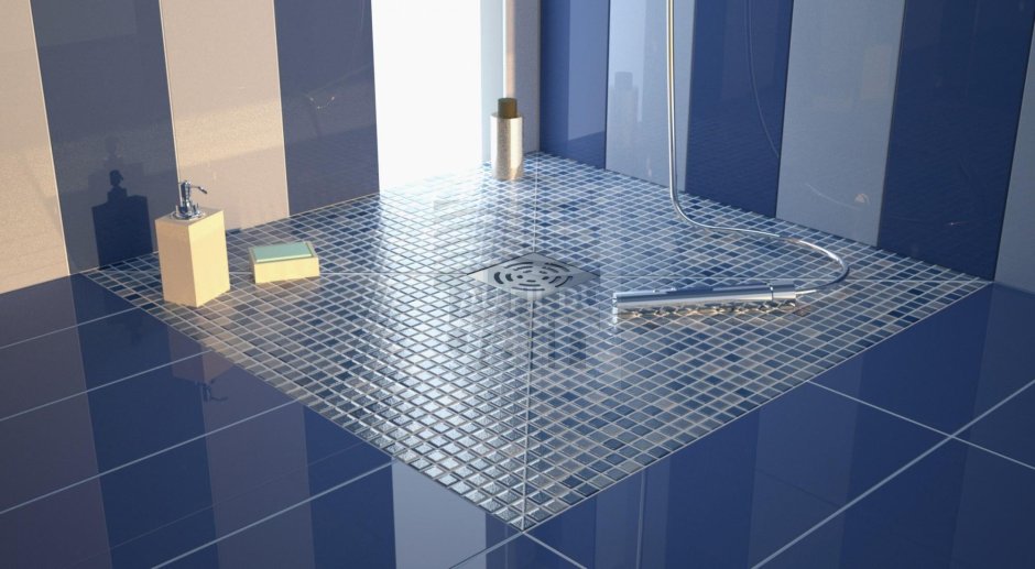 Душевой поддон TECE