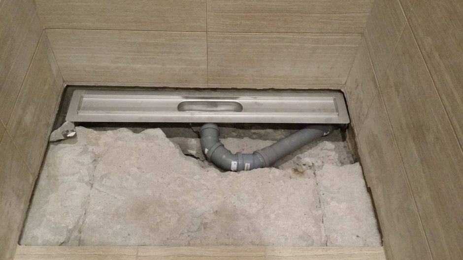 Трап для душа в полу под плитку ТП 103.50