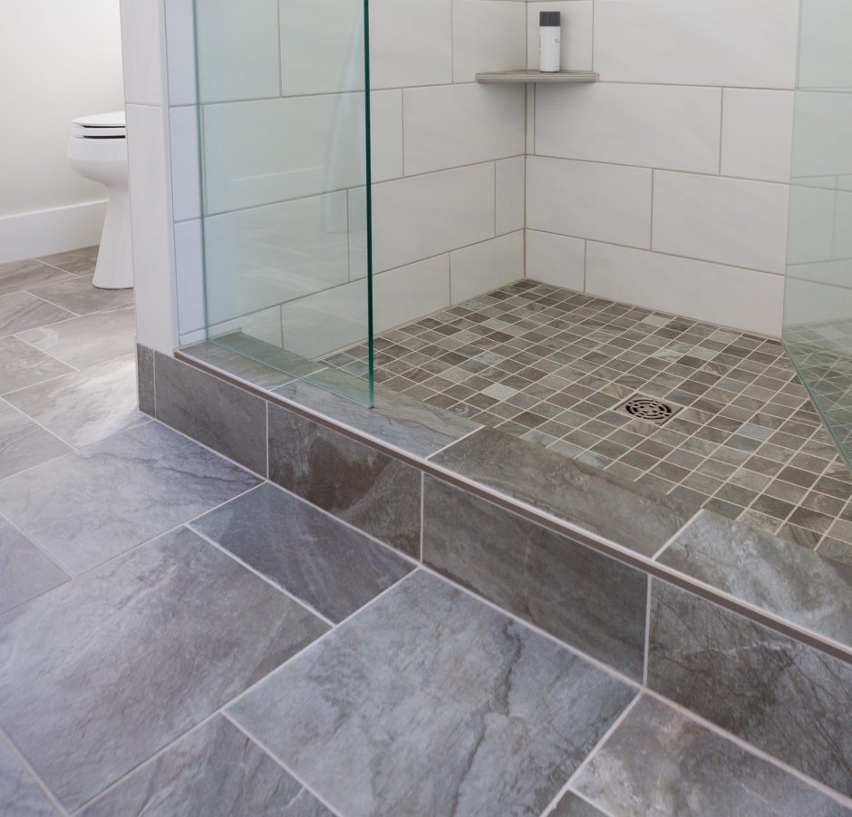 Поддон из плитки