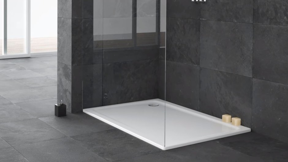 Стальной душевой поддон Kaldewei Superplan 120x90