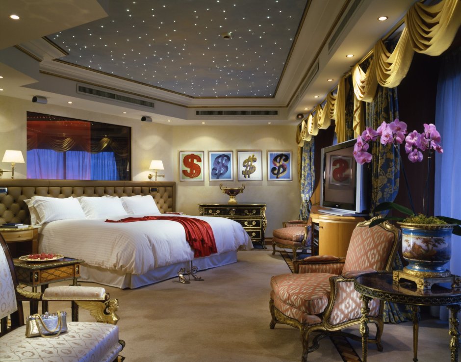 Роскошные номера в отелях
