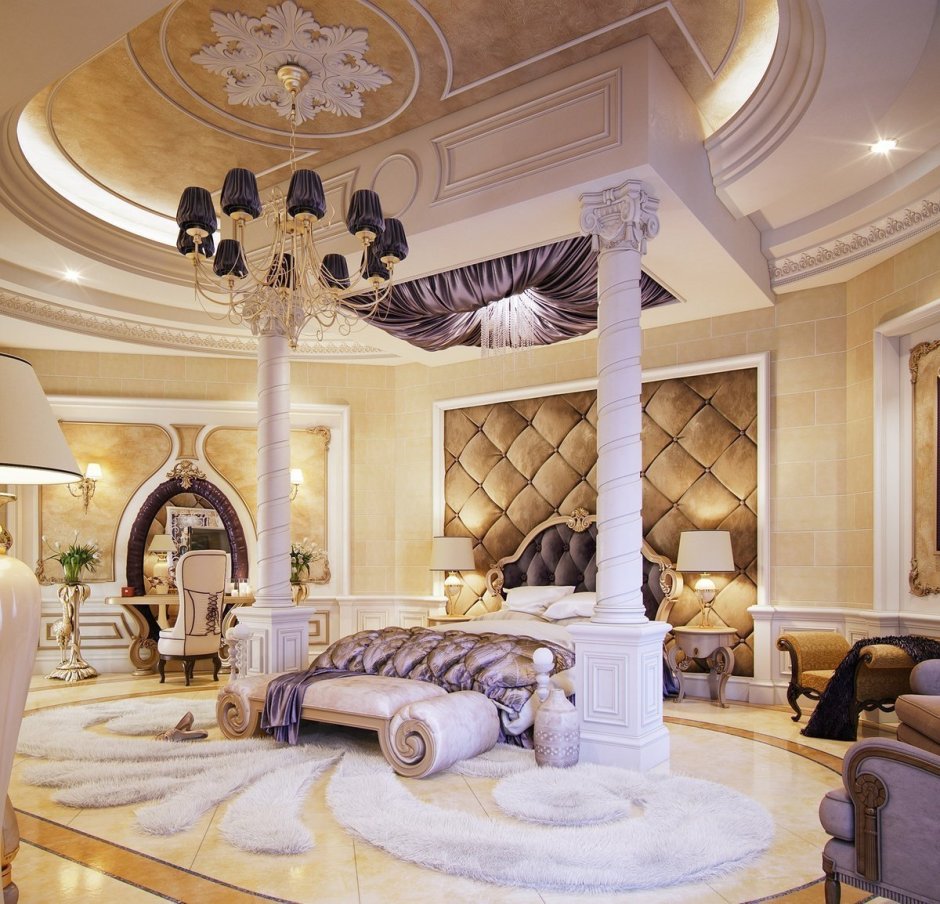 Роскошный интерьер