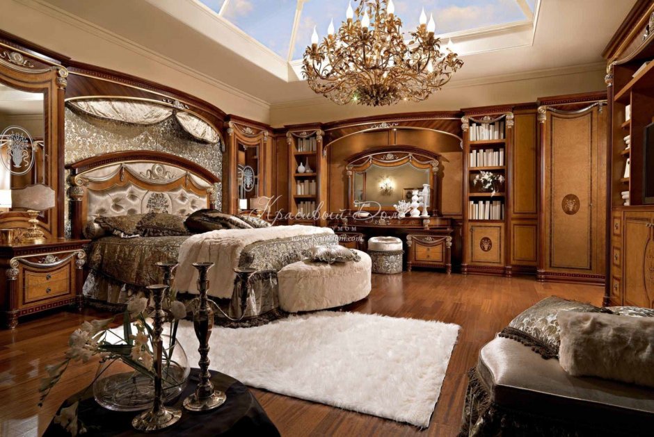 Шикарная спальня