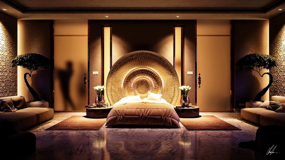 Самые красивые спальни в мире