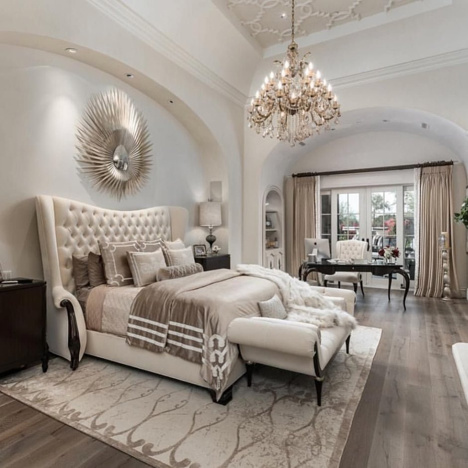 Шикарная спальня