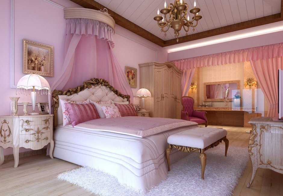 Спальня для молодоженов