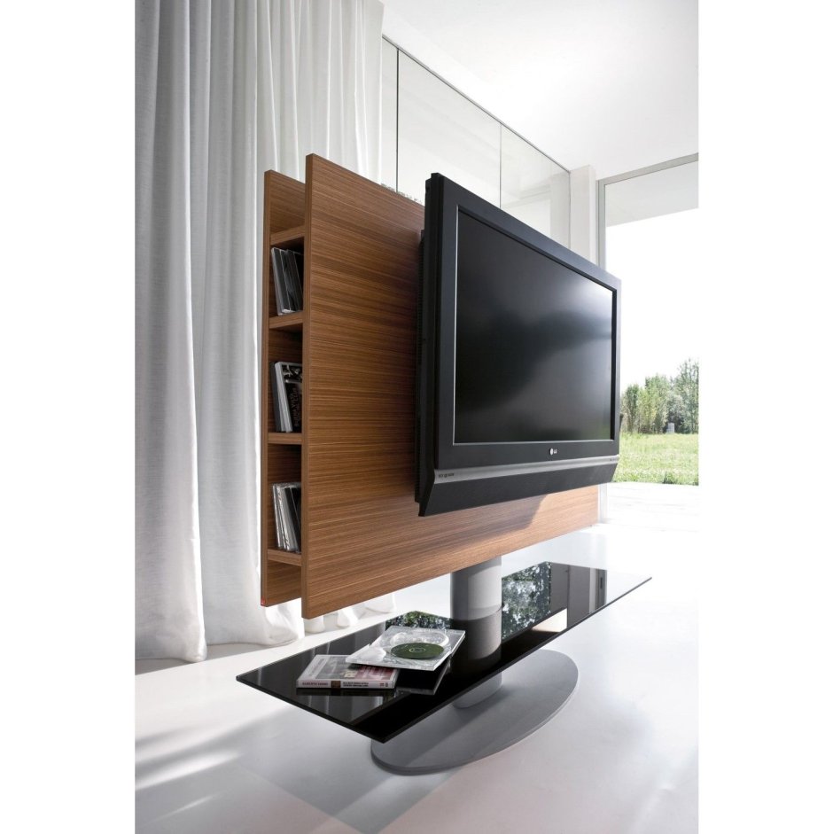 Поворотная полка для телевизора