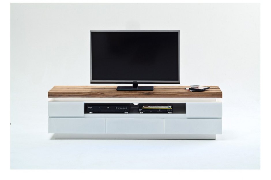 Выдвижной телевизор из стола