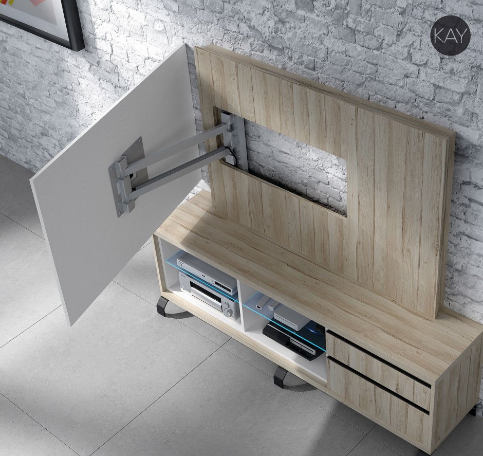 Лифт для телевизора в тумбу