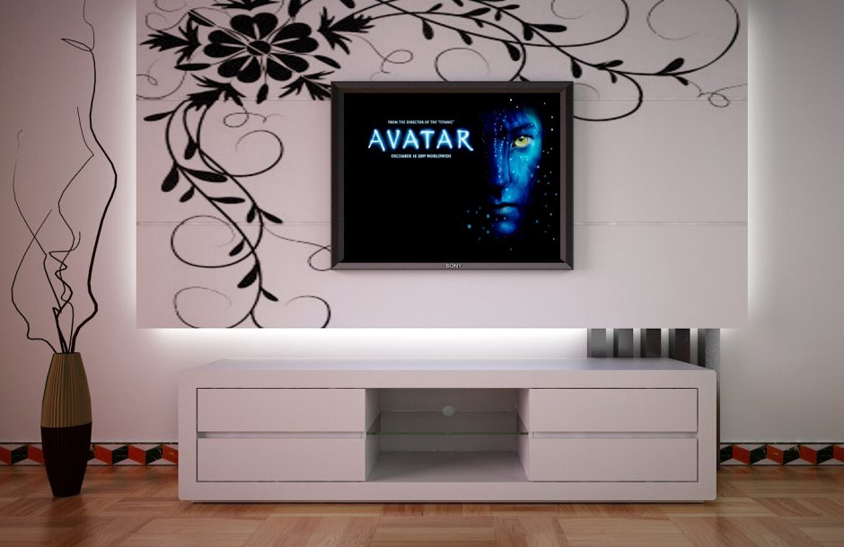 Горка для телевизора