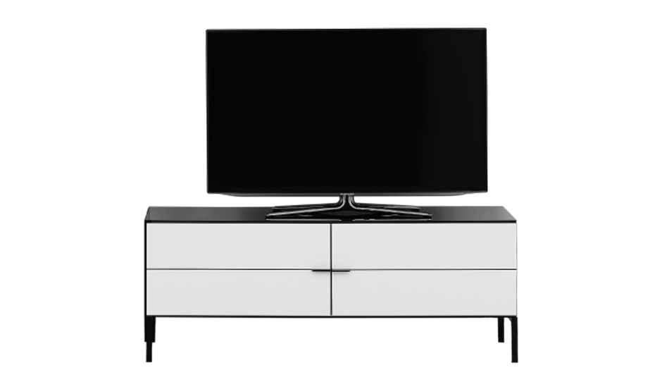 Пьер тумба под ТВ 13.264 (белый/Сабия/белый глянец)