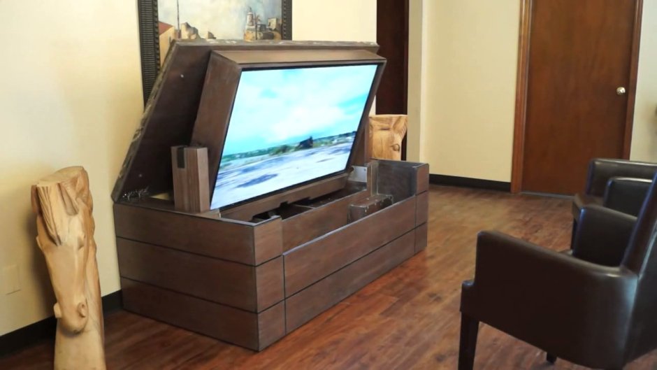 Телевизор на кухне