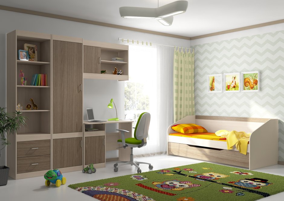 Стол письменный Рикко Олимпик