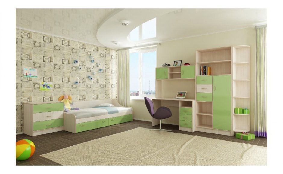 Кровать Буратино Линаура